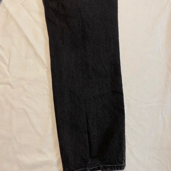 Abercrombie & Fitch 90s Ultra High Rise Straight Jeans - Picture 8 of 15